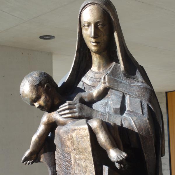 Bronzemadonna